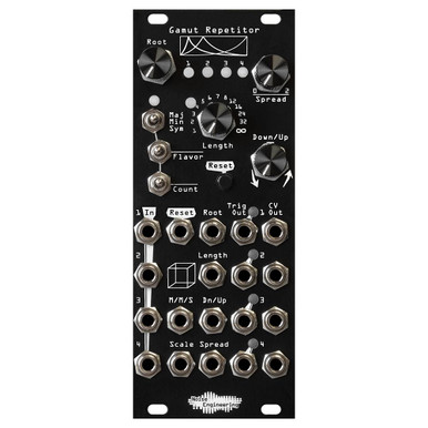 Noise Engineering Gamut Repetitor - Eurorack in Black