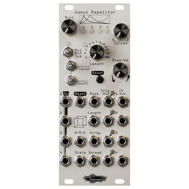 Noise Engineering Gamut Repetitor - Eurorack in Silver