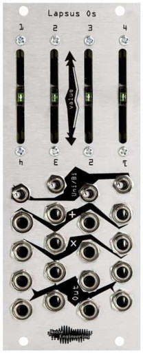 Noise Engineering Lapsus Os - Eurorack in Silver
