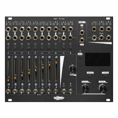 Noise Engineering Xer Mixa - Eurorack in Black