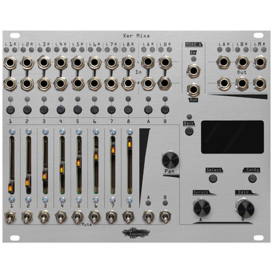 Noise Engineering Xer Mixa - Eurorack in Silver