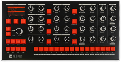 Melbourne Instruments NINA 12 Voice Analog Polyphonic Synthesizer