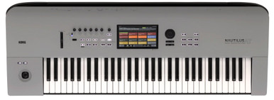 Korg NAUTILUS 61 AT GRAY Aftertouch Synth & Workstation - 61 Key