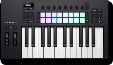 Novation Launchkey 25 MK4 Key MIDI Keyboard & Controller