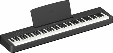 Yamaha P145 Digital Piano in Black