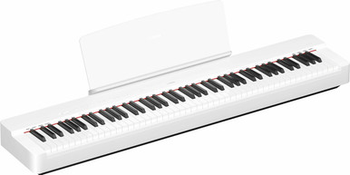 Yamaha P225 Digital Piano in White