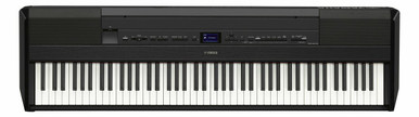 Yamaha P-525 Portable Piano in Black