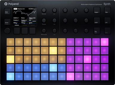 Polyend Synth - Multi-engine Polyphonic Synthesizer