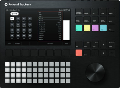 B Stock : Polyend Tracker Plus Sampler & Synth 0002