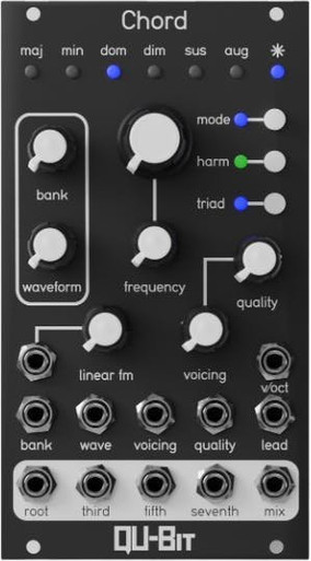Qu-Bit Electronix Chord v2 Eurorack Module