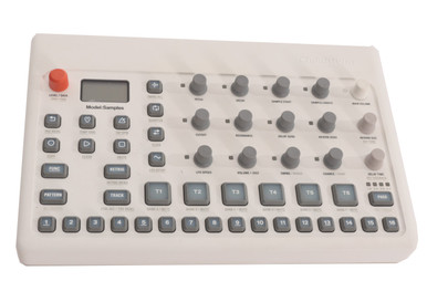 Second Hand Elektron Model Samples Lightweight 6-Track Drum Machine and Sampler 0820