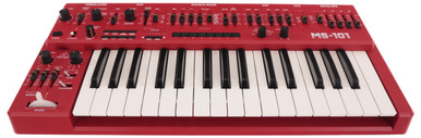 Second Hand Behringer MS-101 32 Key Analogue Synth in Red 900