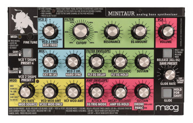 Second Hand Moog Minitaur Synth 182