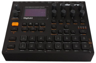 Second Hand Elektron Digitakt Drum Machine and Sampler 0022