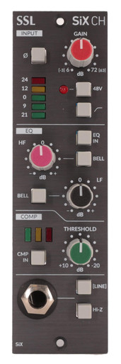 Second Hand SSL SiX Channel 500-series Module 0029