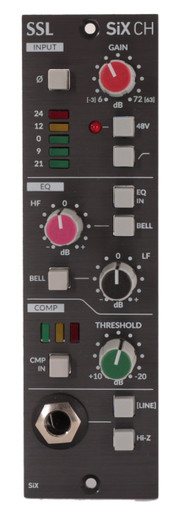 Second Hand SSL SiX Channel 500 series Module 0030