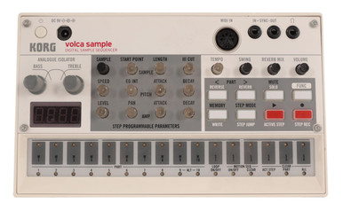 Second Hand Korg Volca Digital Sample Sequencer 032