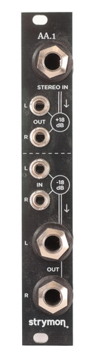 Second Hand Strymon AA-1 Input/Output Eurorack Interfacing Module 043