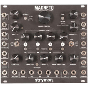 Second Hand Strymon Magneto Tape Delay & Looper Eurorack Module 044