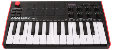 Second Hand Akai MPK Mini MK3 Keyboard Controller 3500