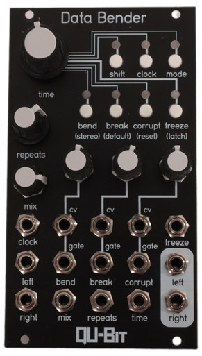 Second Hand QU-Bit Data Bender Eurorack Module 115