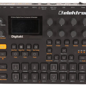 Second Hand Elektron Digitakt Drum Machine and Sampler