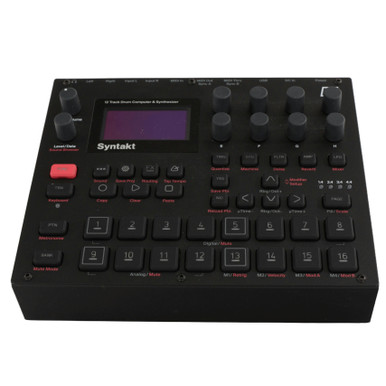 Second Hand Elektron Syntakt Drum Computer & Synthesiser
