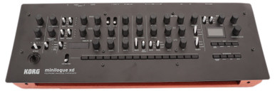 Second Hand Korg Minilogue XD Polyphonic Analog Desktop Module Synthesizer