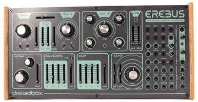 Second Hand Dreadbox Erebus Reissue Semi-Modular Analogue Desktop Synthesiser