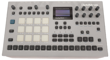 Second Hand Elektron Analog Rhytm MKII Drum Machine, Synth and Sampler in Grey