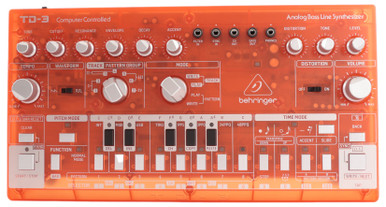 Second Hand Behringer TD-3-TG Analog Bass Line Synthesizer
