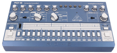 Second Hand Behringer RD-6-BU Analog Drum Machine 0777
