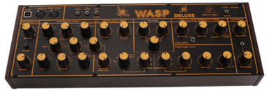 Second Hand Behringer Wasp Desktop Analog Synthesizer 0803