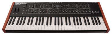 Second Hand Sequential Prophet Rev2 16-Voice Polyphonic Analogue Synthesizer Keyboard 0829