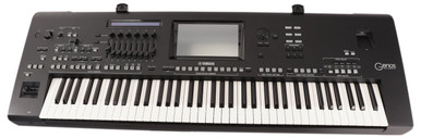 Second Hand Yamaha Genos Digital Workstation in Black 0836