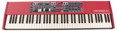 Second Hand Nord Electro 6D 73 Key Stage Piano 0837