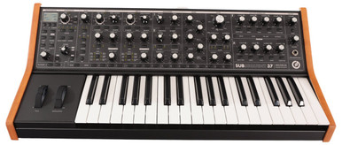 Second Hand Moog Subsequent 37 Analog Synthesizer with 37 Keys 0838