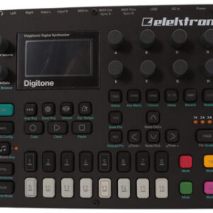 Second Hand Elektron Digitone Eight Voice Polyphonic Digital Synthesizer 0840