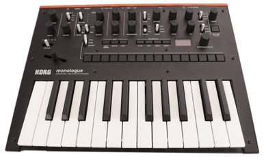 Second Hand Korg Monologue Monophonic Analogue Synthesizer in Black 0872