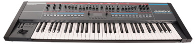 Second Hand Roland JUNO X Versatile Synthesizer 0886