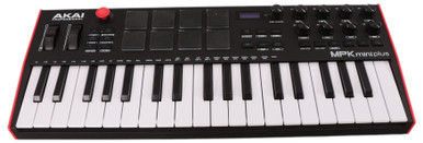 Second Hand Akai MPK Mini+ Keyboard Controller 0892
