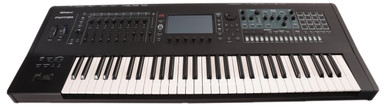 Second Hand Roland Fantom 6 Synthesizer Workstation in Black 0896
