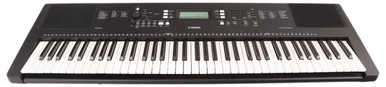 Second Hand Yamaha PSR-EW310 Keyboard in Black 0897