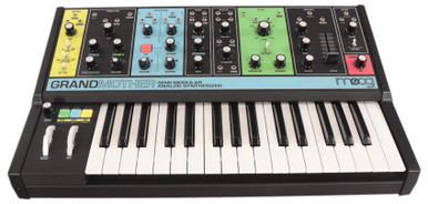 Second Hand Moog Grandmother Semi-Modular Analog Synthesizer 985