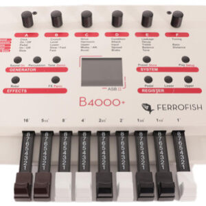 Second Hand Ferrofish B4000+ Authentic Organ Emulator 006