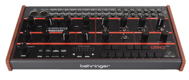 Second Hand Behringer GRIND Hybrid Semi-Modular Synthesiser 007
