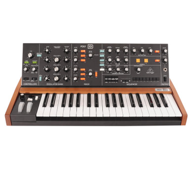 Second Hand Behringer Poly D Analogue 4-Voice Polyphonic Synthesiser 012