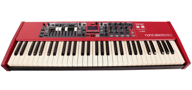 Second Hand Nord Electro 6D 61-Key Keyboard 046