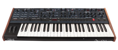 Second Hand Sequential OB-6 Analog Synthesizer 065