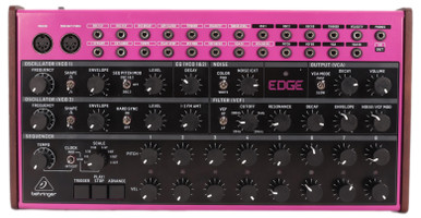 Second Hand Behringer Edge Analog Semi-Modular Percussion Synthesizer 103